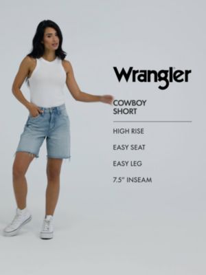Women's Cowboy Longline Short in Leaving Town alternative view