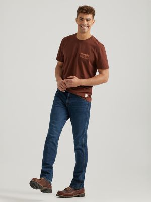 Wrangler x Buffalo Trace™ Men's Oak Aged T-Shirt