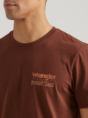 Wrangler x Buffalo Trace™ Men's Oak Aged T-Shirt