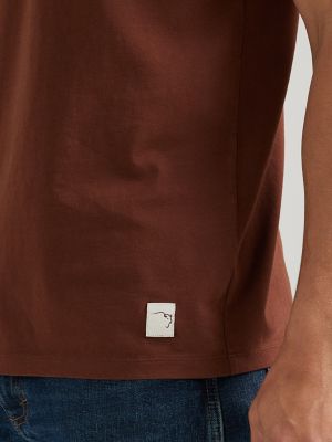 Wrangler x Buffalo Trace™ Men's Oak Aged T-Shirt
