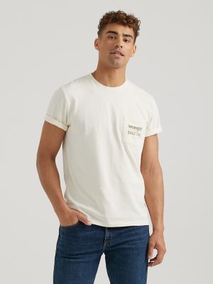 Wrangler x Buffalo Trace Men s Pocket T Shirt