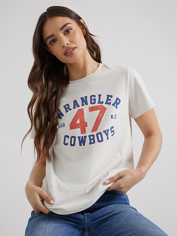 Women's 47 Cowboys Tee