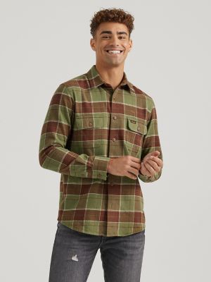 Wrangler buffalo sale plaid