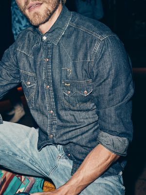 Indigo Western L/S Havana Shirt – Outclass