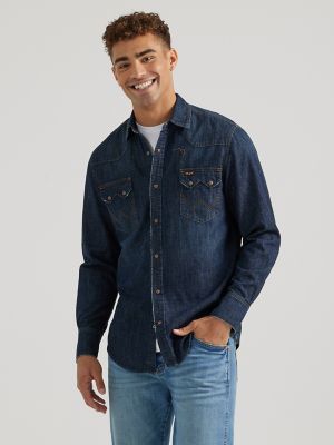 Indigo Western L/S Havana Shirt – Outclass