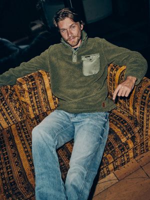 Off brand best sale sherpa pullover