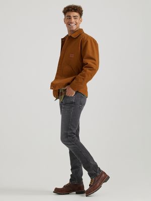 Wrangler x Buffalo Trace™ Men's Distillers Jacket in Old Fashioned alternative view