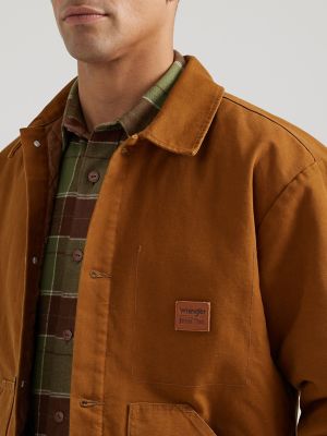 Wrangler x Buffalo Trace™ Men's Distillers Jacket in Old Fashioned alternative view 4