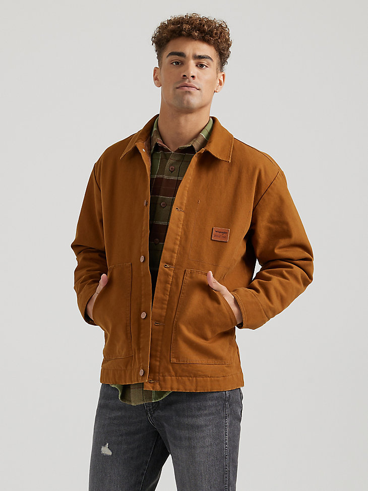 Wrangler x Buffalo Trace™ Men's Distillers Jacket in Old Fashioned main view