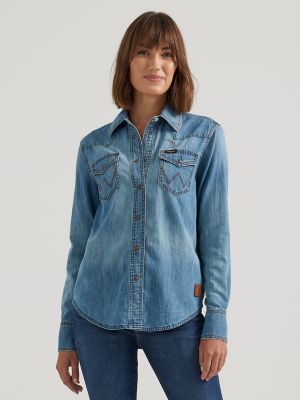 Wrangler x Buffalo Trace™ Women's Revival Shirt