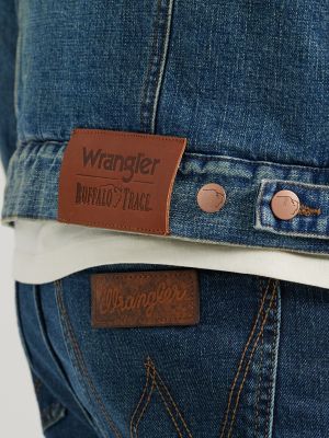 Buffalo Trace Mens Barrel House Jacket:Well Worn Indigo:XXL alternative view 6