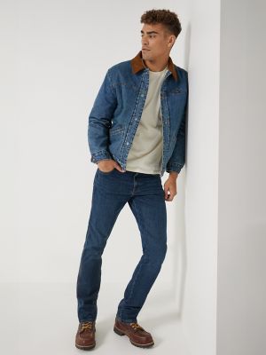 Buffalo Trace Mens Barrel House Jacket:Well Worn Indigo:XXL alternative view 7