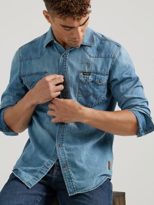 Wrangler x Buffalo Trace™ Men's Revival Shirt | TODAY'S DEALS