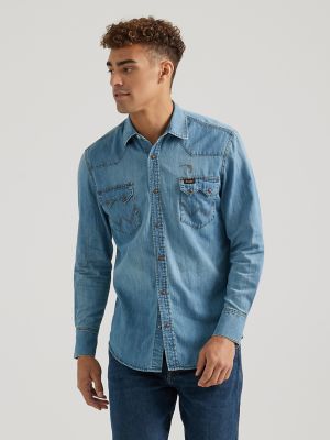 Wrangler x Buffalo Trace™ Men's Revival Shirt