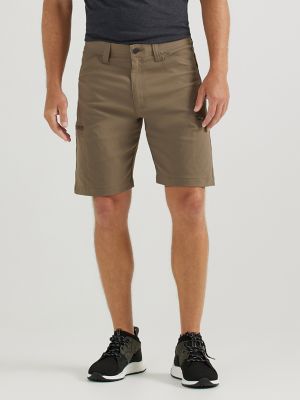 Men's Khaki Cargo Shorts, Light, Dark, Long & Short