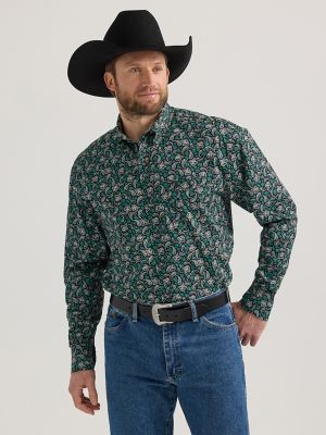 George strait by fashion wrangler shirts