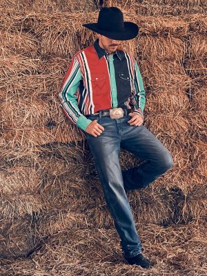 Vintage-Inspired Cowboy Cut® Regular Fit Jeans