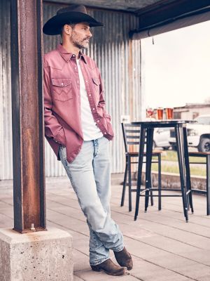 Vintage-Inspired Cowboy Cut® Regular Fit Jeans