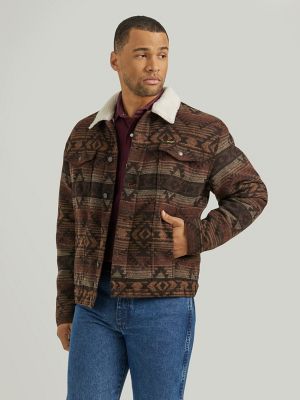 Wrangler shops jacket mens