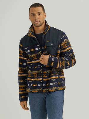 Sherpa Lined Denim Jackets Outerwear