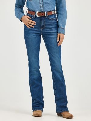 Women's Wrangler Retro® Bailey High Rise Bootcut Jean in Isla
