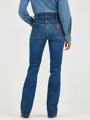 Women's Wrangler Retro® Bailey High Rise Bootcut Jean in Isla