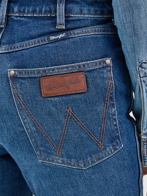 Women's Wrangler Retro® Bailey High Rise Bootcut Jean in Isla alternative view 7
