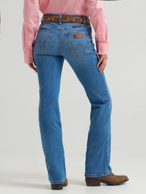 Women's Wrangler® Ultimate Riding Jean Willow Mid-Rise Bootcut in Sophia