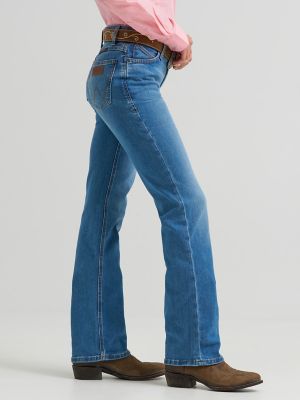 Women's Wrangler&reg; Ultimate Riding Jean Willow Mid-Rise Bootcut in Sophia