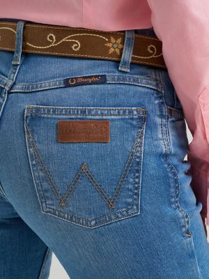 Women's Wrangler&reg; Ultimate Riding Jean Willow Mid-Rise Bootcut in Sophia
