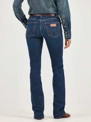 Women's Wrangler® Ultimate Riding Jean Willow Mid-Rise Bootcut in Traci alternative view 3