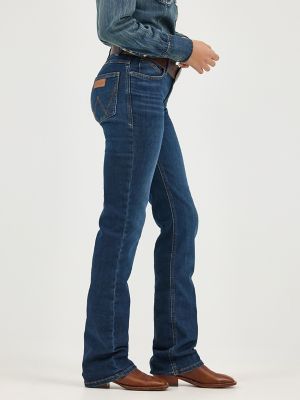 Women's Wrangler® Ultimate Riding Jean Willow Mid-Rise Bootcut in Traci