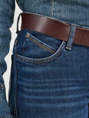 Women's Wrangler® Ultimate Riding Jean Willow Mid-Rise Bootcut in Traci alternative view 6
