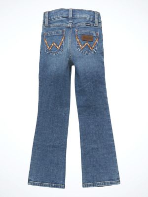 Girl's Wrangler&reg; Bootcut Jean (4-18) in Wendy