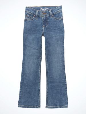 Girl's Wrangler Retro® Bootcut Jean (4-18) from Wrangler - $19.97