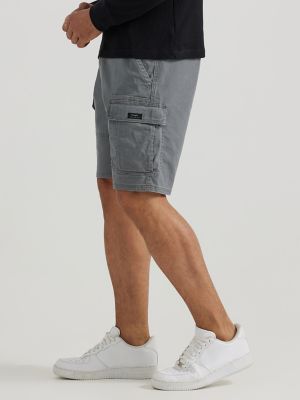 Comfortable Grey Half Pants- Casual Wear for Men- 38 Size
