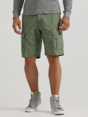 Women's Utility Cargo Shorts in Classic Tan Brown