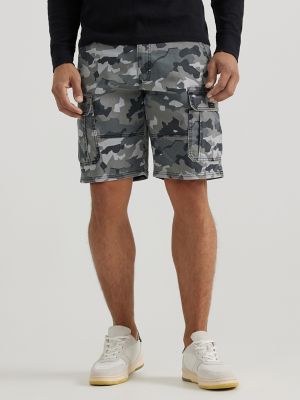 Cargo Shorts for Men Outdoor Lightweight Camo Cargo Short Expandable Waist  Camouflage Casual Fishing Hiking Work Shorts, Black, Medium : :  Clothing, Shoes & Accessories