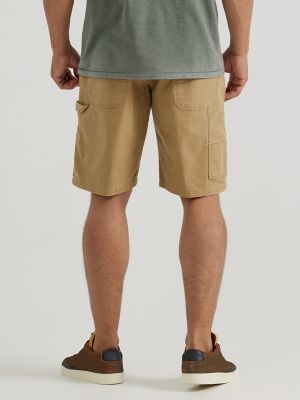 Men's Wrangler&reg; Five Star Premium Carpenter Shorts in Harvest Brown alternative view