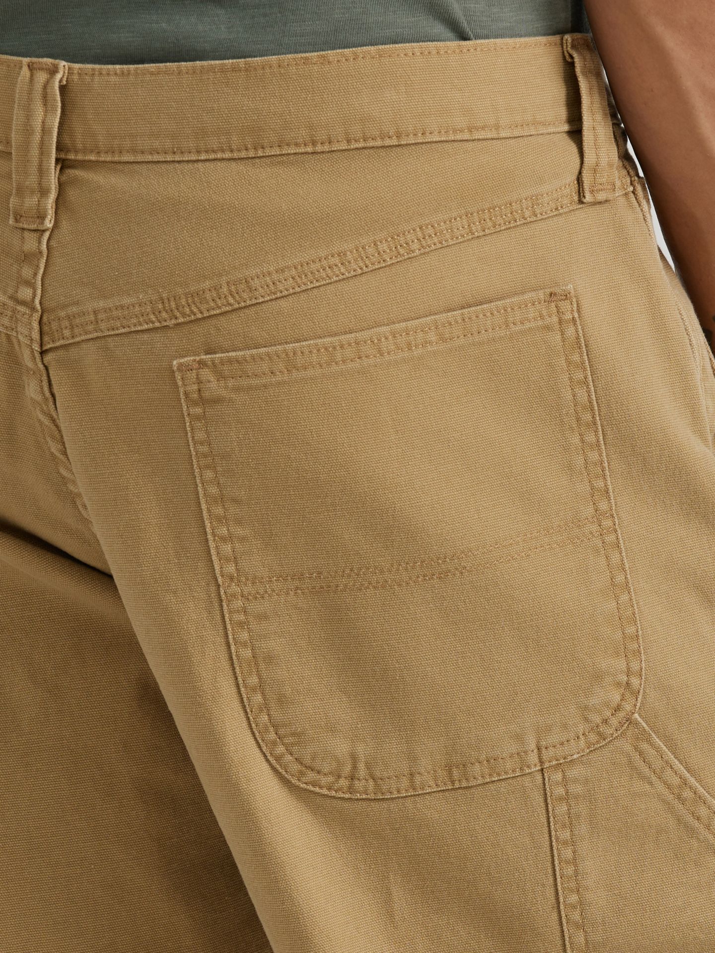 Мужские шорты Wrangler Five Star Premium Carpenter, цвет: Коричневый — фото 6