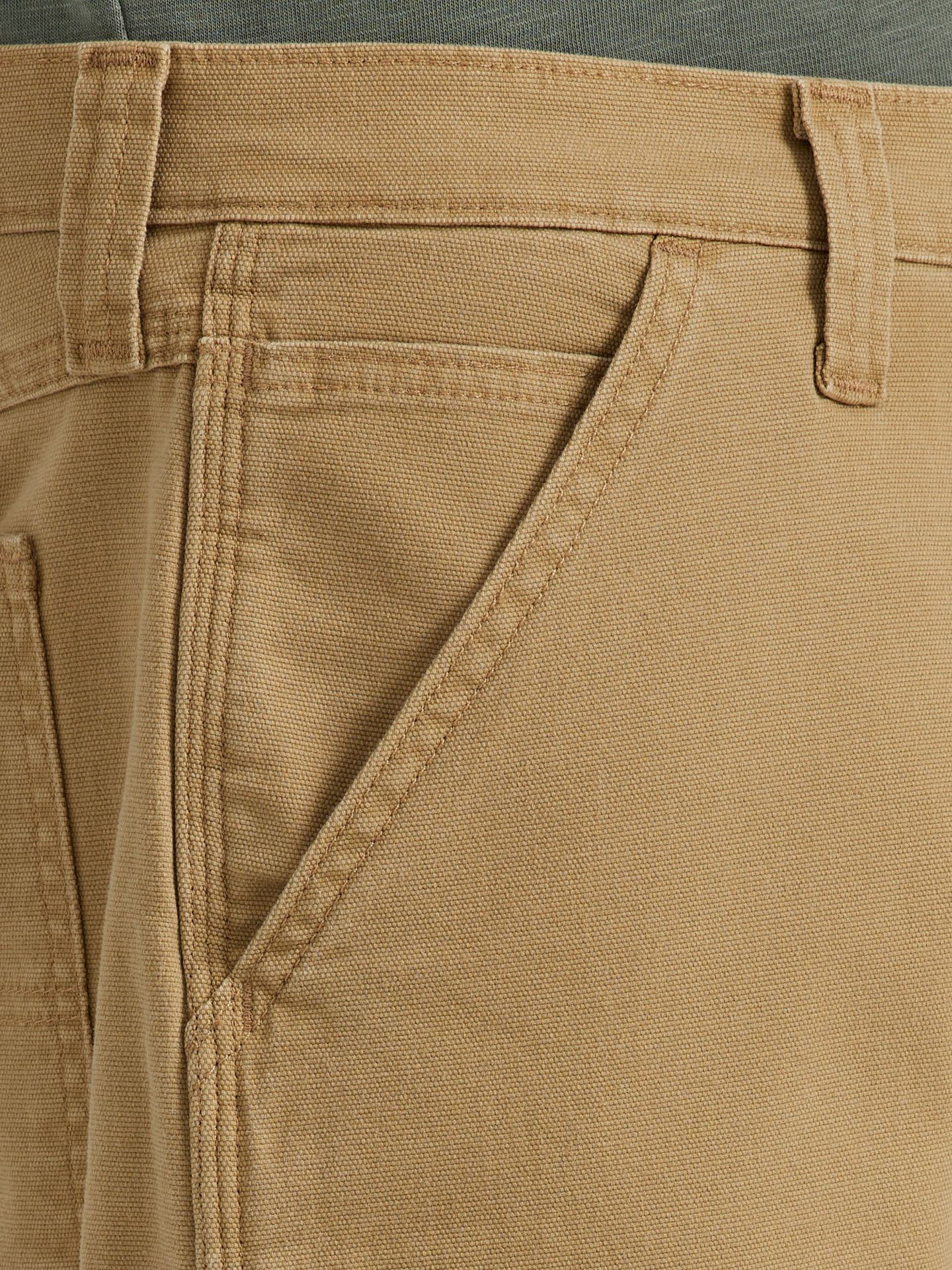 Мужские шорты Wrangler Five Star Premium Carpenter, цвет: Коричневый — фото 7