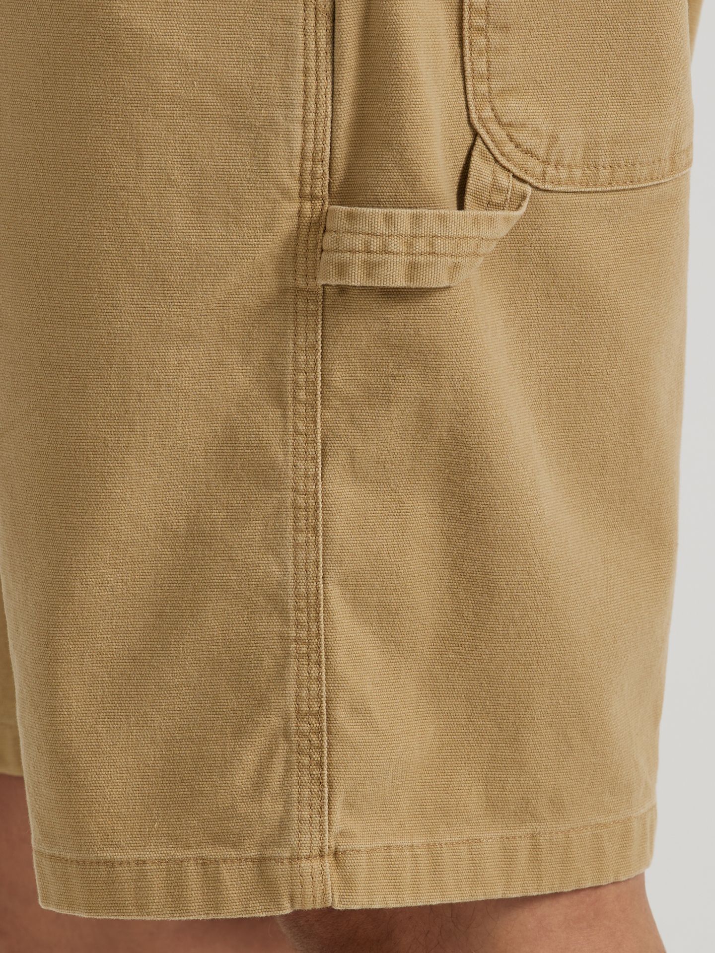 Мужские шорты Wrangler Five Star Premium Carpenter, цвет: Коричневый — фото 8