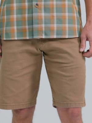 Men's Wrangler&reg; Five Star Premium Carpenter Shorts in Harvest Brown alternative view