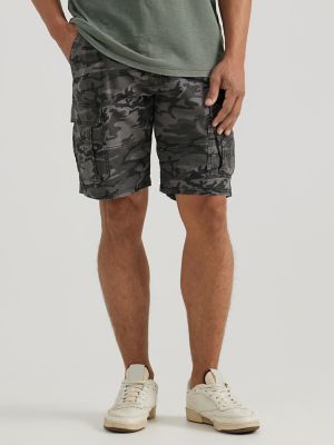 Designer Leggings - wrangler casey cargo shorts lakeport blue - RingenShops