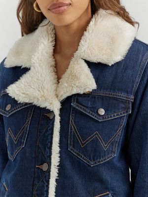 Parka jean jacket hotsell