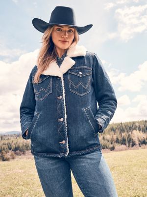 Women’s Sherpa Styles | Fleece-Lined Jackets and More