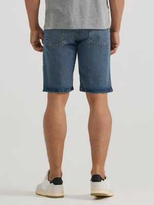 Denim star shorts on sale