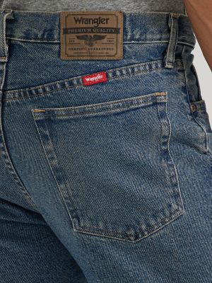 Men's Wrangler Authentics® Relaxed Jean Short in Maritime