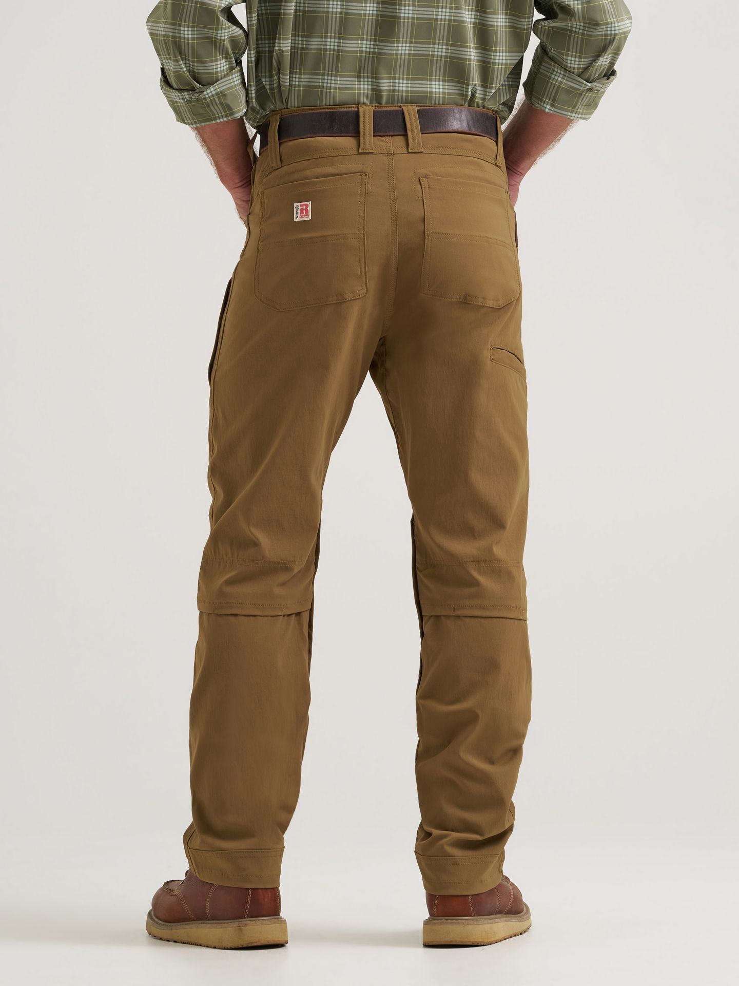 Мужские брюки Wrangler Riggs Workwear® Technical Multiseason Work, цвет: Kangaroo — фото 2
