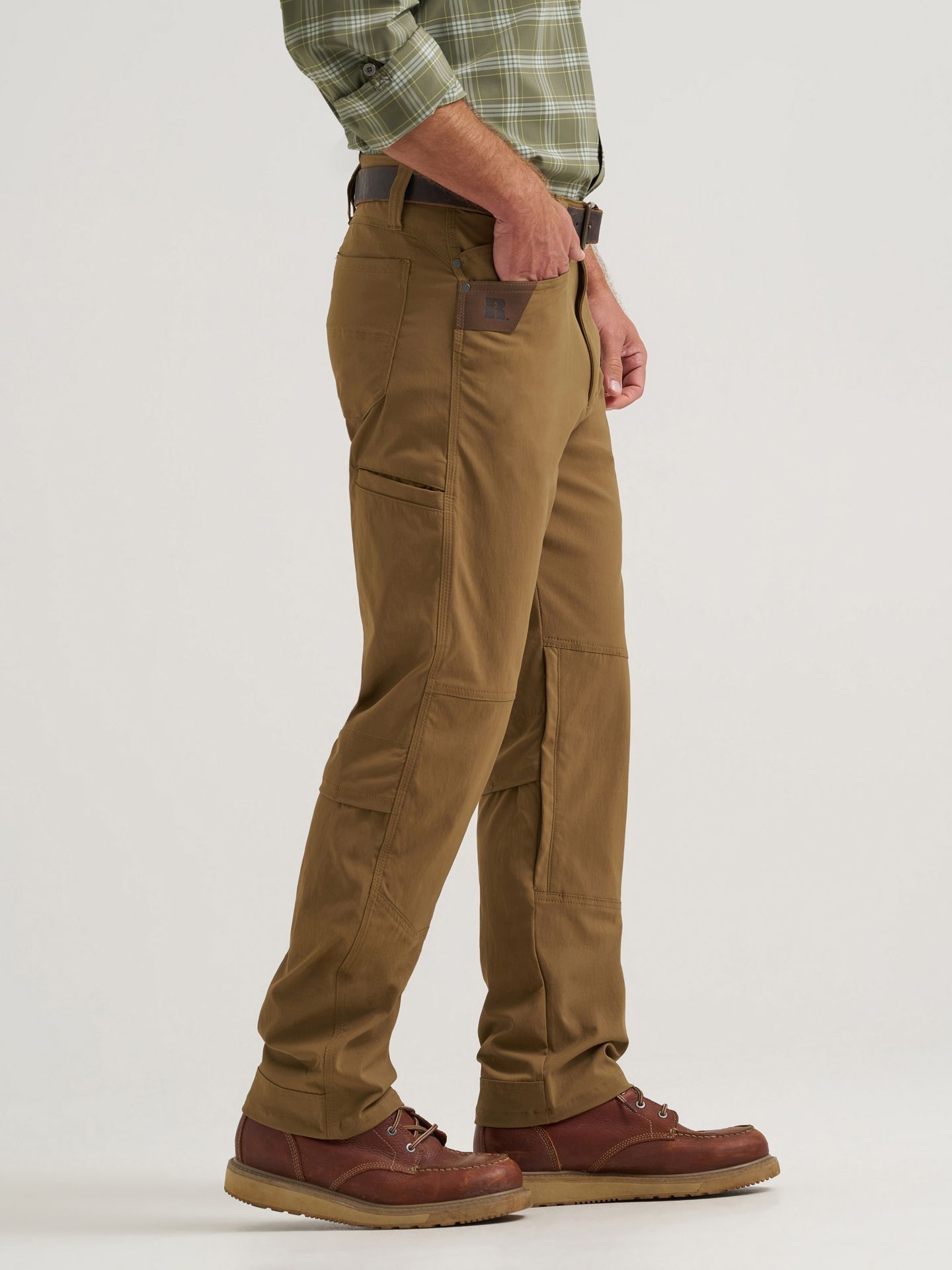 Мужские брюки Wrangler Riggs Workwear® Technical Multiseason Work, цвет: Kangaroo — фото 5